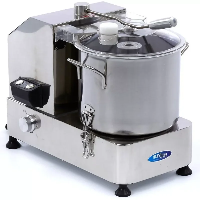 Maxima Deluxe Cutter 9 L Kutter állítható sebességgel, rozsdamentes, 9 literes Utolsó esély