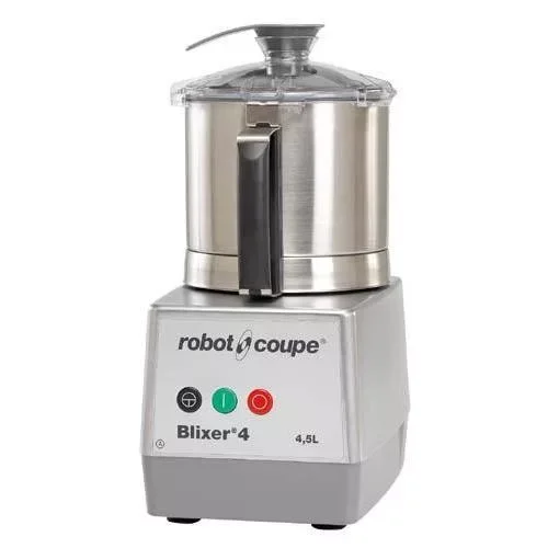 ROBOT-COUPE BLIXER4-1 V Blixer 4,5 literes tartállyal, 1 sebességgel Expressz kézbesítés