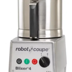 ROBOT-COUPE BLIXER4-2 V Blixer 4,5 literes tartállyal, 2 sebességgel (400V) Ne maradj le