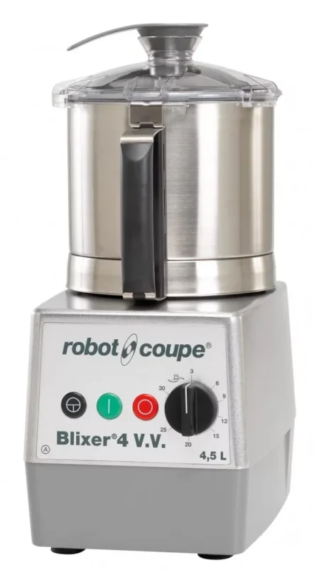 ROBOT-COUPE BLIXER4 VV Blixer 4,5 literes tartállyal, állítható sebességgel Különleges ajánlat