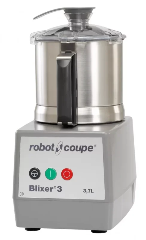Utolsó esély ROBOT-COUPE BLIXER3 Blixer 3,7 literes tartállyal