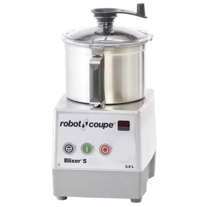ROBOT-COUPE BLIXER5-1 V Blixer 5,9 literes tartállyal, 1 sebességgel Akció