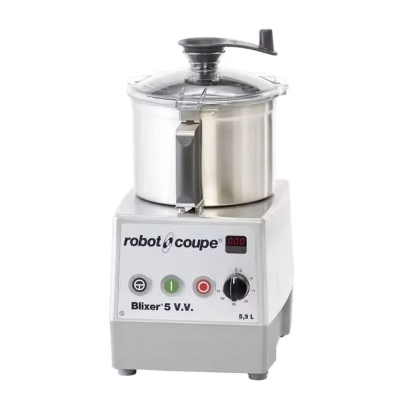 ROBOT-COUPE BLIXER5 VV Blixer 5,9 literes tartállyal, állítható sebességgel Népszerű