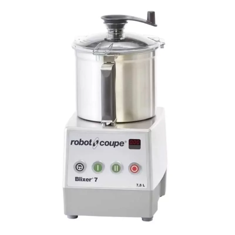 Gyors szállítás ROBOT-COUPE BLIXER7 Blixer 7,5 literes tartállyal, 2 sebességgel (400V)