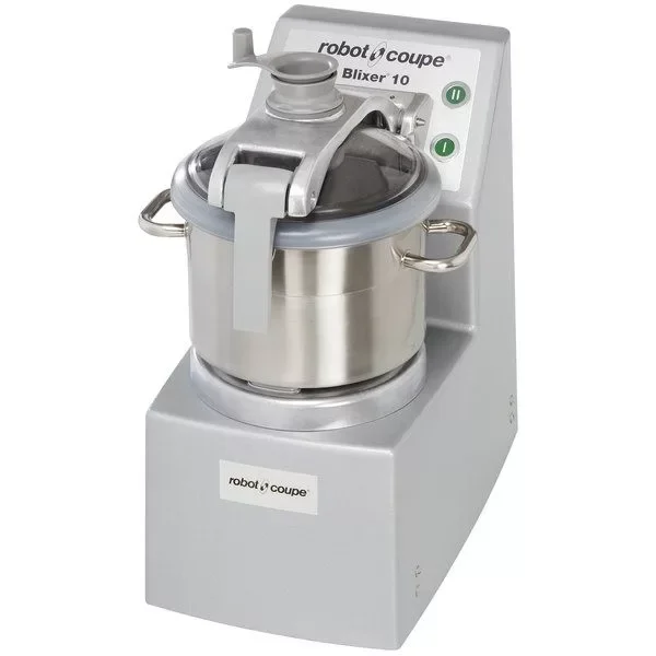 Utolsó esély ROBOT-COUPE BLIXER10 Blixer 11,5 literes tartállyal, két sebességes (400V)