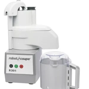 ROBOT-COUPE R301 Kutter + Zöldségszeletelő 3,7 literes polikarbonát tartállyal, 650W Árcsökkenés