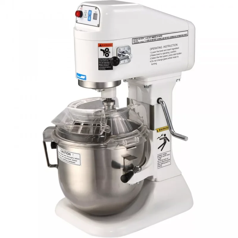 Azonnali szállítás SPAR-MIXER SP800 A Habverő dagasztó keverő gép, asztali, 7,5 literes üsttel
