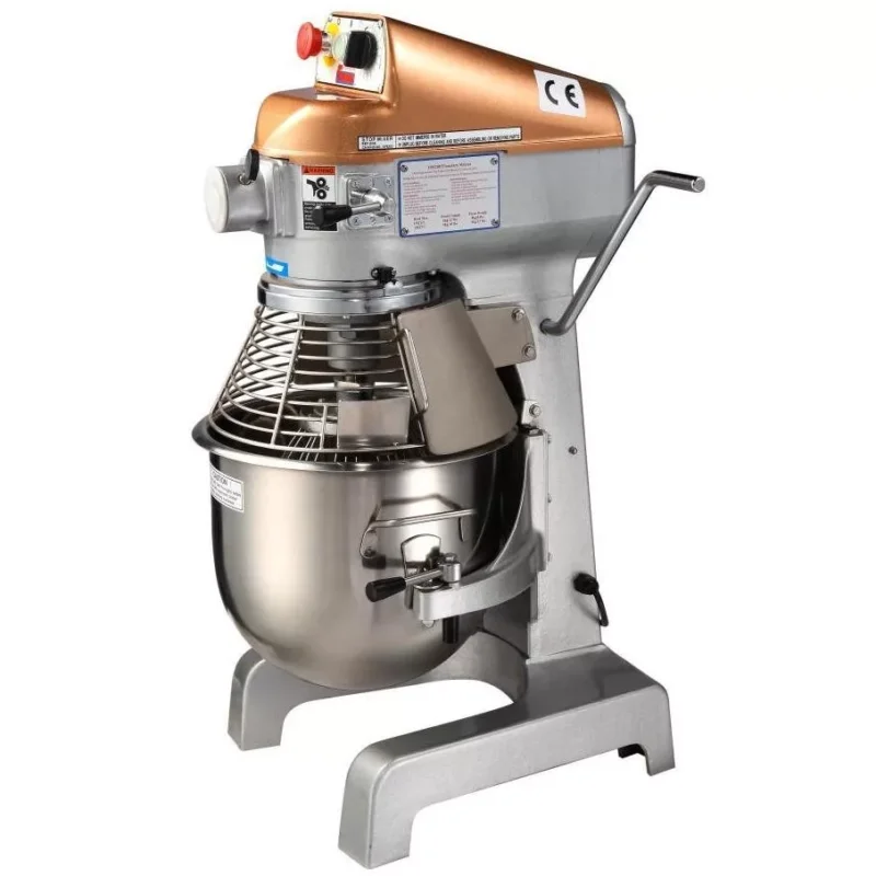 Vedd meg online SPAR-MIXER SP200 A Habverő dagasztó keverő gép, 19 literes üsttel, segédgép kihajtással