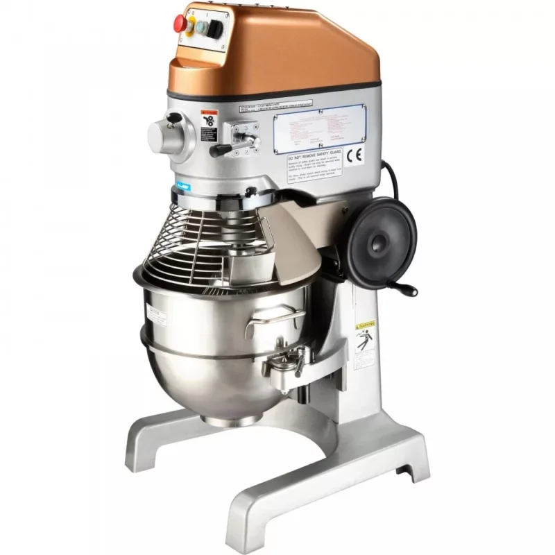 SPAR-MIXER SP30 HA Habverő dagasztó keverő gép, 30 literes üsttel, segédgép kihajtással Gyors szállítás