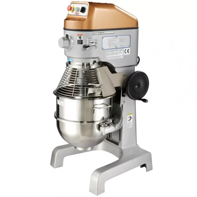 SPAR-MIXER SP40 HA Habverő dagasztó keverő gép, 40 literes üsttel, segédgép kihajtással Korlátozott ajánlat