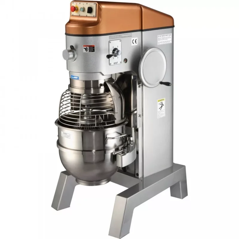SPAR-MIXER SPB80 HI Habverő dagasztó keverő gép, 80 literes üsttel, segédgép kihajtással, manuális üstemeléssel Olcsó