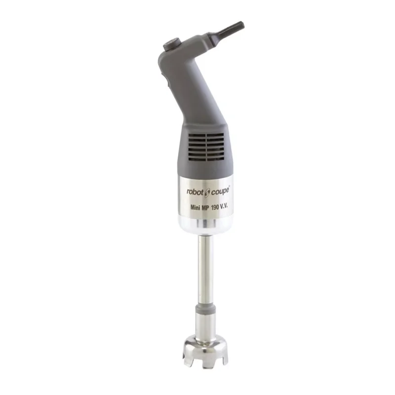 ROBOT-COUPE MiniMP 190 VV Mini rúdmixer 190mm-es rúddal, állítható sebességgel, 250W Exkluzív ajánlat