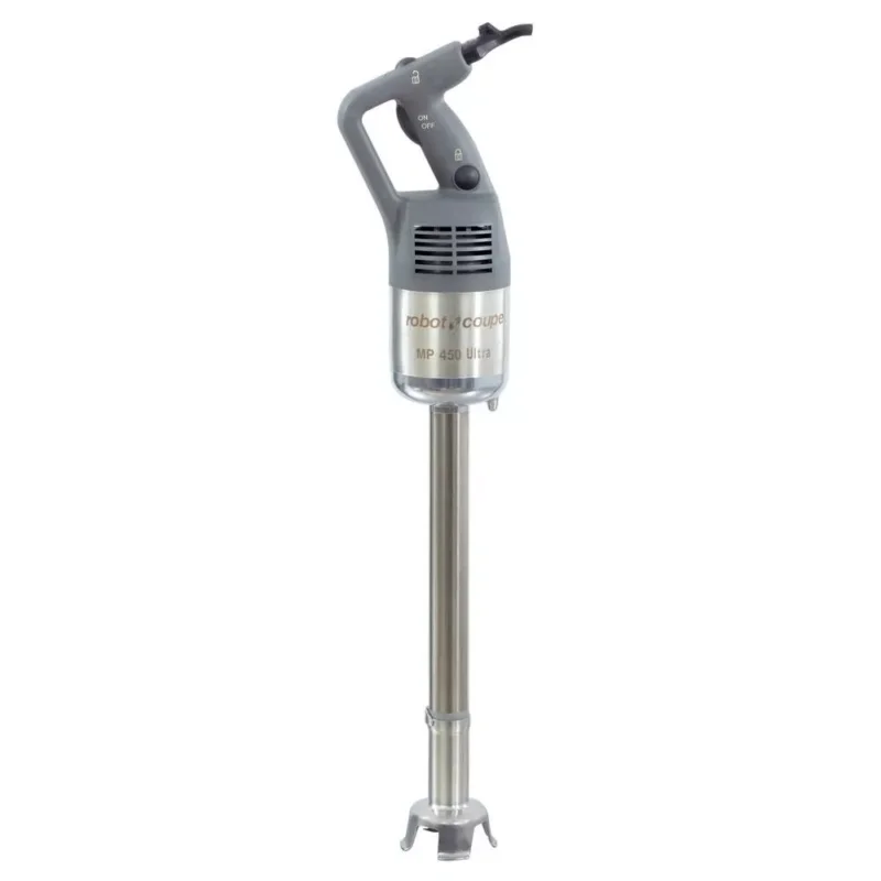 ROBOT-COUPE MP450 Ultra Nagyméretű rúdmixer 450mm-es rúddal, 1 sebességgel, 500W Végkiárusítás