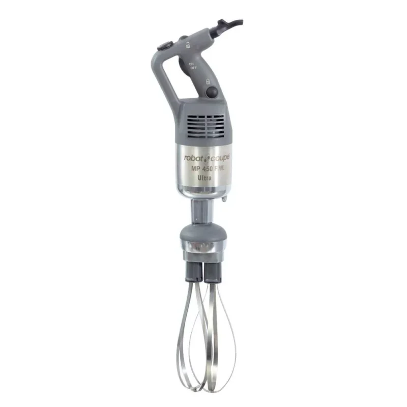 ROBOT-COUPE MP450 FWUltra Nagyüzemi kézi habverő, 500W (max 100L) Újdonság