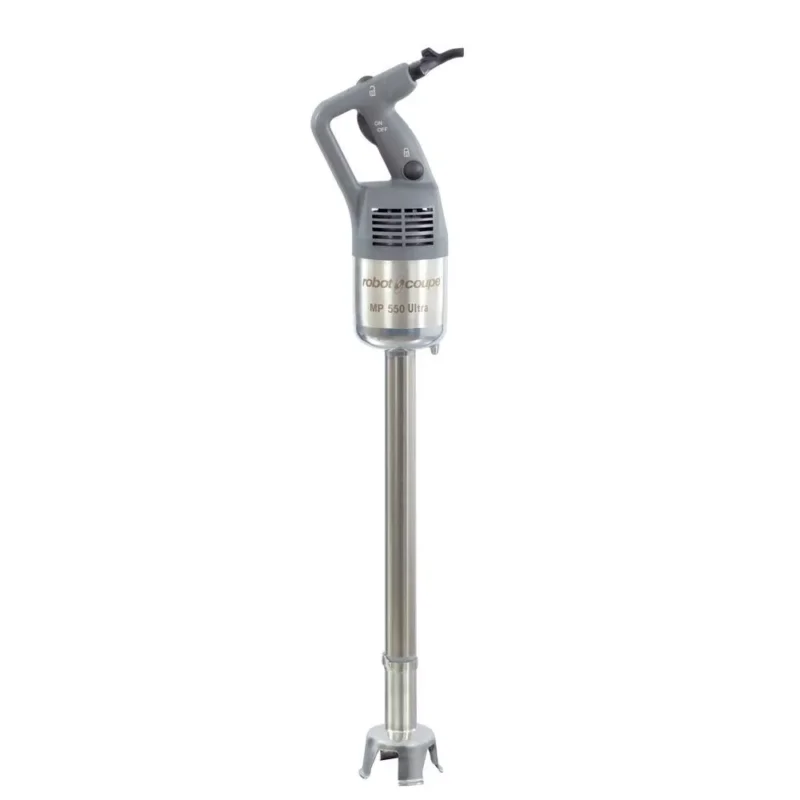 ROBOT-COUPE MP550 Ultra Nagyméretű rúdmixer 550mm-es rúddal, 1 sebességgel, 750W Gyors szállítás