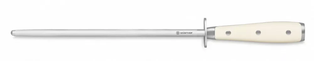 Wüsthof Classic Ikon Creme Fenőacél kör keresztmetszetű, 26 cm-es, krémszínű markolattal Vásárlói kedvenc