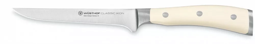 Wüsthof Classic Ikon Creme Csontozókés 14 cm pengehosszal, krémszínű markolattal, díszdobozban Szezonális akció