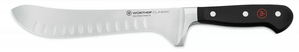 Wüsthof Classic Henteskés 20 cm-es, barázdált pengével, díszdobozban Alacsony ár