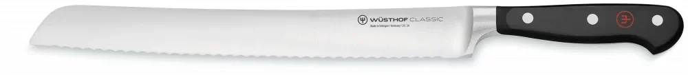 Wüsthof Classic Kenyérszeletelő kés 26 cm-es recés pengével, dobozban Azonnal elérhető