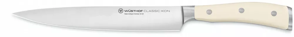 Wüsthof Classic Ikon Creme Szeletelőkés sima élű 20 cm-es pengével, krémszínű markolattal, díszdobozban Ne maradj le