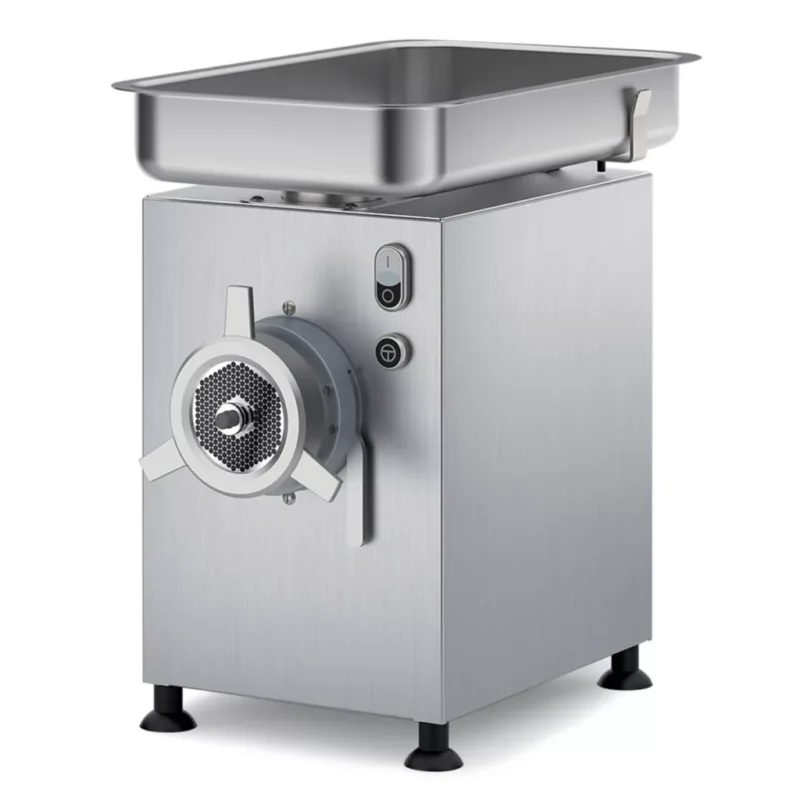 Azonnali szállítás Húsdaráló, 32-es méretű, rozsdamentes acél kivitel, 500 kg/h (400V, Unger S5) – C/E 32N UNGER-S5 400V