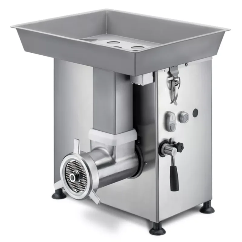 Kedvezményes ár Húsdaráló, 32-es méretű, rozsdamentes acél kivitel, 750 kg/h (400V, Enterprise) – C/E 680N ENTERPRISE 400V