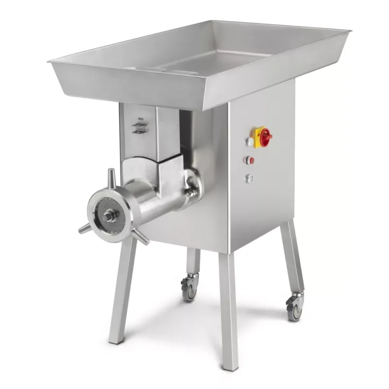 Húsdaráló, 42-es méretű, rozsdamentes acél kivitel, 1700 kg/h – C/E 242/X Exkluzív ajánlat