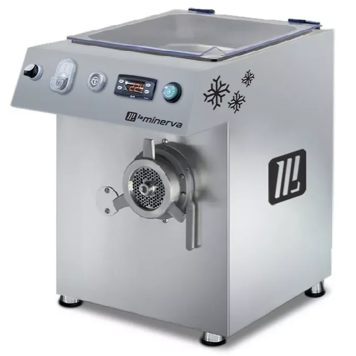 Azonnal elérhető Hűtött húsdaráló, 22-es méretű, rozsdamentes acél kivitel, 300 kg/h (230V, Enterprise) – C/E R22 ENTERPRISE 230V