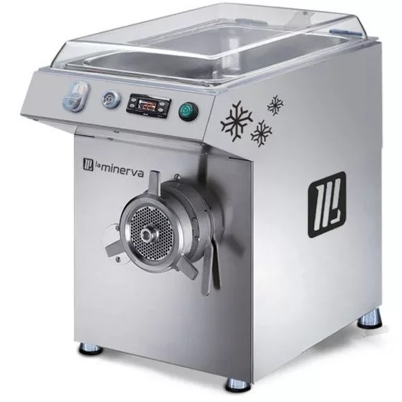 Expressz szállítás Hűtött húsdaráló, 32-es méretű, rozsdamentes acél kivitel, 500 kg/h (400V, Enterprise) – C/E R32 ENTERPRISE 400V