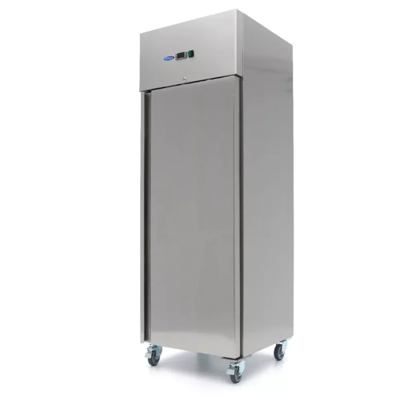 Utolsó esély Maxima FR 400 SN (09400136) Fagyasztószekrény, rozsdamentes, 400 literes, GN1/1 kompatibilis belmérettel