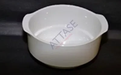 Szuper akció MENZA porcelán levesestál 2,2 l super white