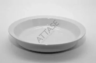 Vásárlói kedvenc MENZA porcelán adagtál lapos 21 cm super white