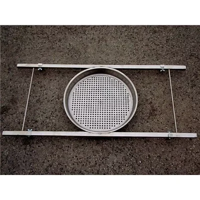RM galuskaszaggató rozsdamentes ipari kerek 40cm HGI Outlet