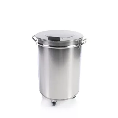 Expressz szállítás Hulladék- és moslékgyűjtő fedeles 50L-es, d. 380 x 615 h mm