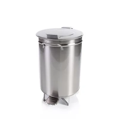 Szuper akció Hulladék- és moslékgyűjtő lábpedálos, 50L-es, d. 380 x 615 h mm
