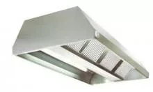 Sziget elszívó ernyő 2000x1400 mm Azonnal elérhető