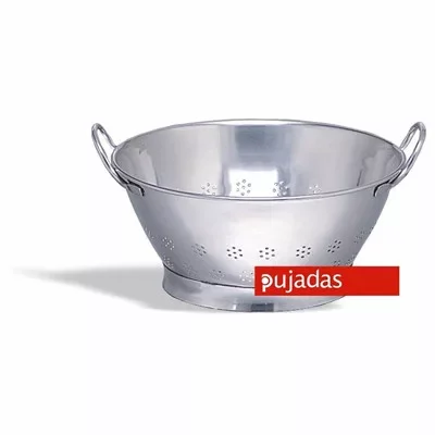 Outlet RM Szűrőtál, két füllel, 40cm-es