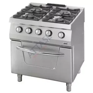 Özti - gáztűzhely 4 égős 800x900x850 mm 18 kW sütővel - OSOGF 8090 C Biztonságos vásárlás