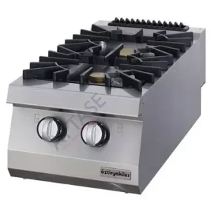 Vedd meg most Özti - gáztűzhely 2 égős 400x900x280 mm 16 kW - OSOG 4090