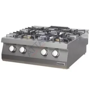 Özti - gáztűzhely 4 égős 800x900x280 mm 32 kW - OSOG 8090 Ne maradj le