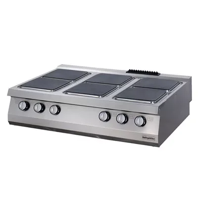 Özti - villanytűzhely 6 főzőlapos 1200x900x280 mm 24 kW - OSOE 12090 Utolsó esély