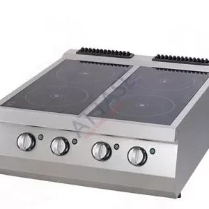 Özti - Kerámialapos tűzhely 4 zónás 800x900x280 mm 12 kW - OSC 8090 Csak ma