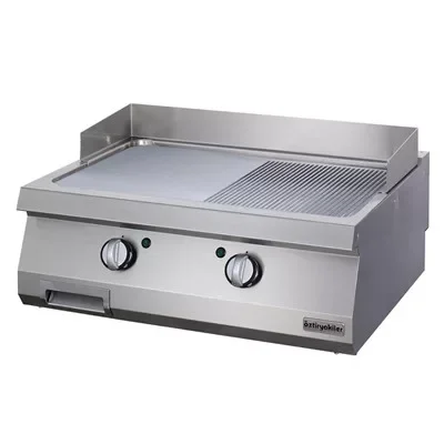 Özti - Rostlap elektromos sima és bordázott 2x6 kW - OGE 8090 1/2 N C Újdonság