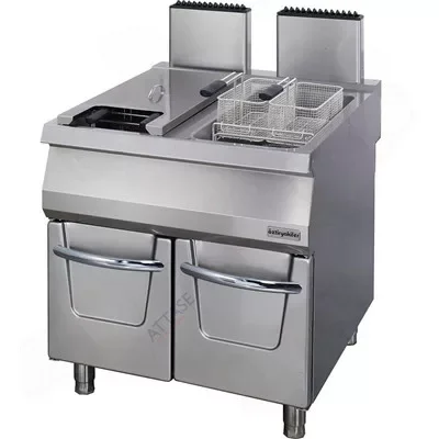Özti - Olajsütő elektromos 25+25 liter 36 kW lábon álló OFEI 8090 Árengedmény