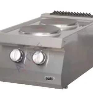 Ne maradj le Özti - villanytűzhely 2 főzőlapos 400x700x280 mm 5,2 kW - OSOE 4070