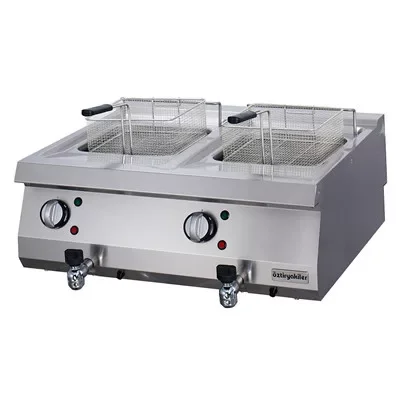 Özti - Olajsütő elektromos 12+12 liter 22 kW asztali OFEI 8070 Legnépszerűbb