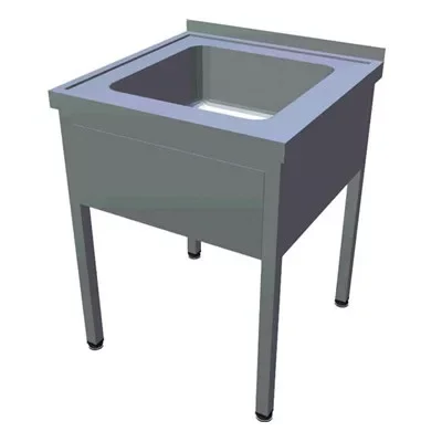Egy medencés mosogató 650x600x850 mm Árengedmény