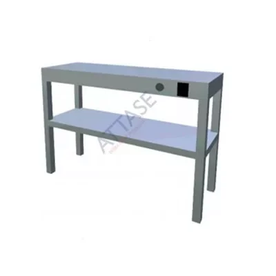 Fűtött átadópolc kétszintes 1600x600x300 mm Nézd meg most