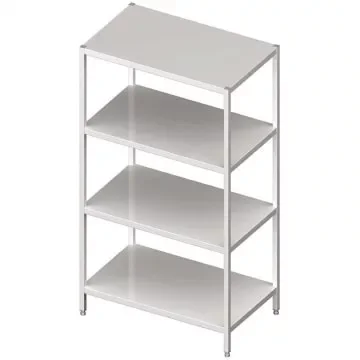 Legjobb ár Állvány négy polccal 1400x500x1800 mm