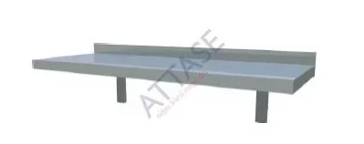 Vedd meg most Fali polc konzollal 600x300 mm